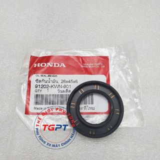 Phốt dên nồi trước xe Vario, xe Air Blade 13-21, xe PCX (26*45*6) / 91202-KWN-901