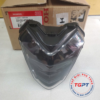 Pha đèn, chóa đèn xe GTR 150, xe Winner V1 khói / 33100-K56-NJ1