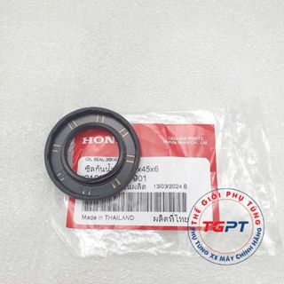 Phốt dên nồi trước xe Vario, xe Air Blade 13-21, xe PCX (26*45*6) / 91202-KWN-901