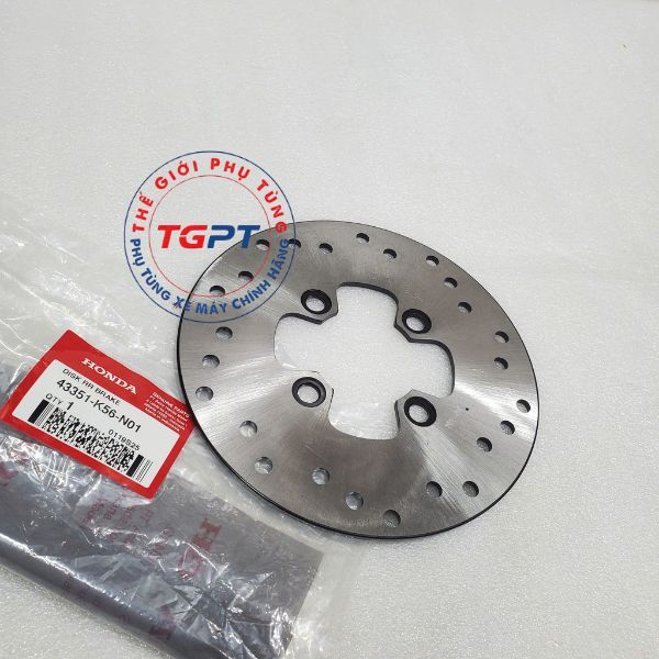 Đĩa Phanh, Dĩa thắng sau Sonic 150 /43351-K56-N01