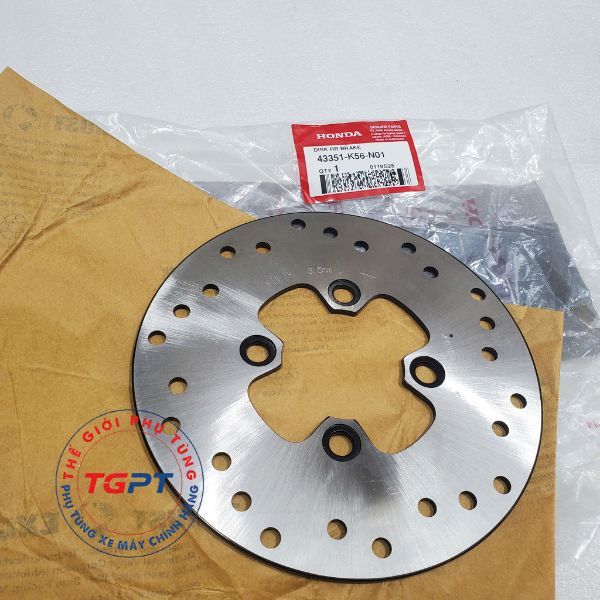 Đĩa Phanh, Dĩa thắng sau Sonic 150 /43351-K56-N01