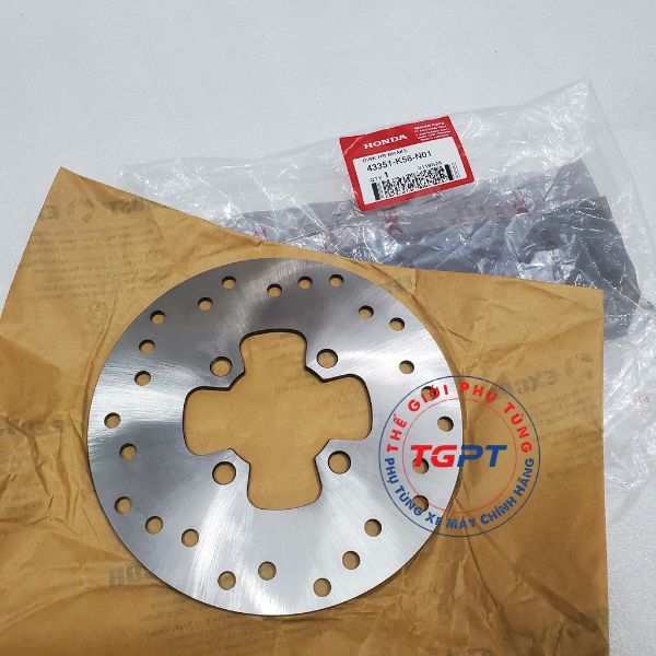 Đĩa Phanh, Dĩa thắng sau Sonic 150 /43351-K56-N01