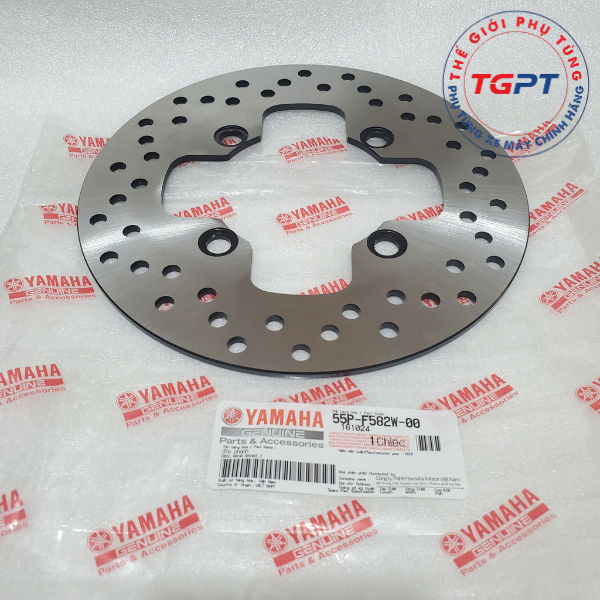 Dĩa thắng, đĩa thắng sau Exciter 135 (2011-2014) /55P-F582W-00