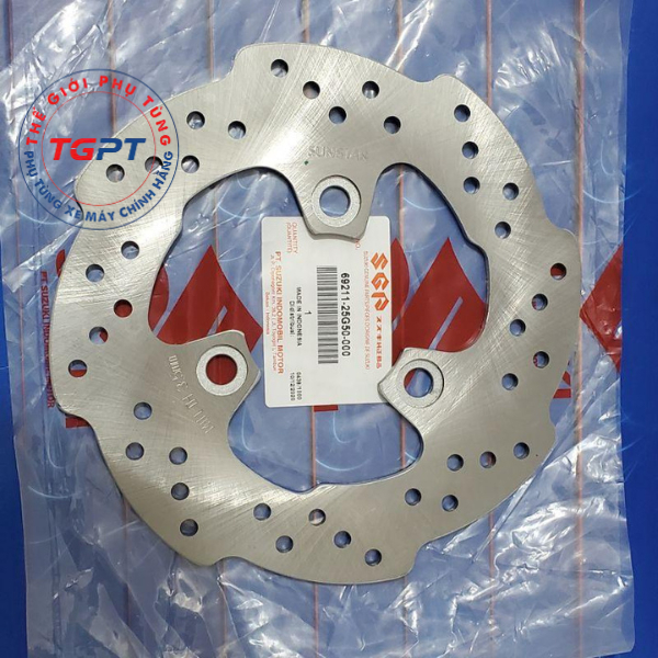 Đĩa thắng sau Raider fi - Satria fi /69211-25G50-000
