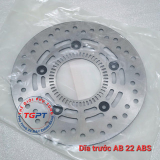 Đĩa thắng trước AB 2022+ có ABS /45351-K2Z-V01