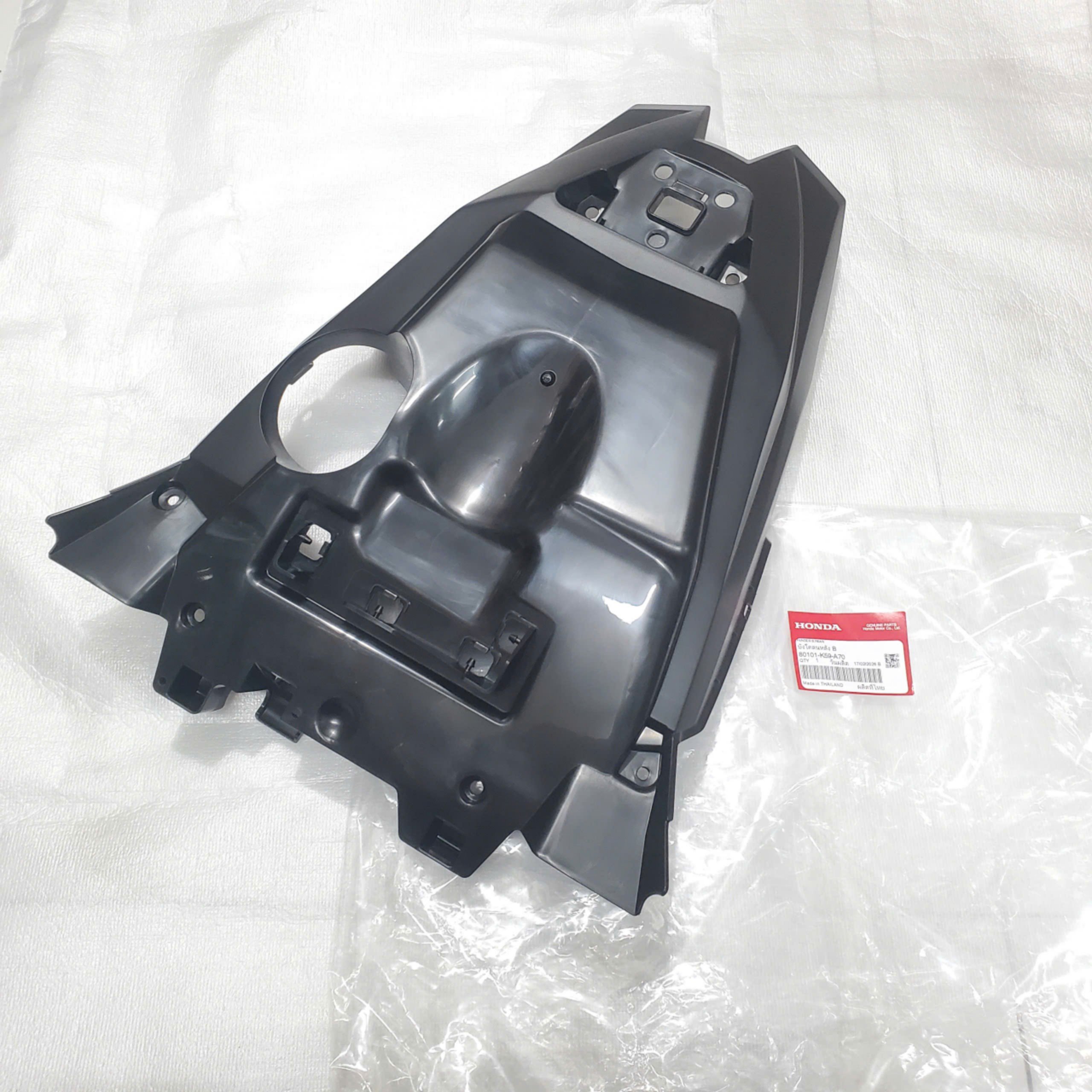Chắn Bùn Sau Bên Trong, Lót gầm bánh sau Vario 150, Click 125 (2015-2024) - 80101-K59-A70