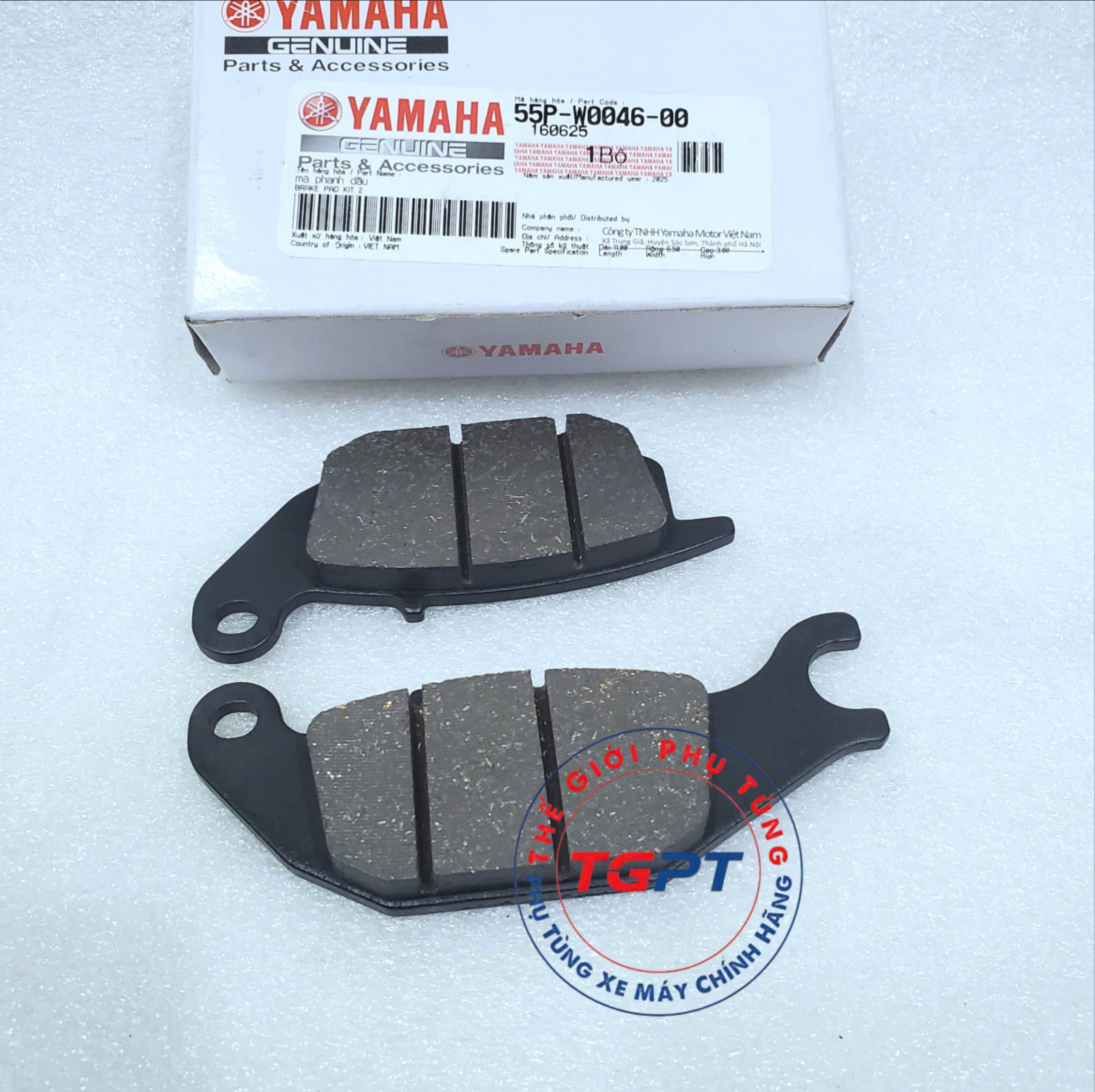 BỐ ĐĨA SAU EX 135 (VN)