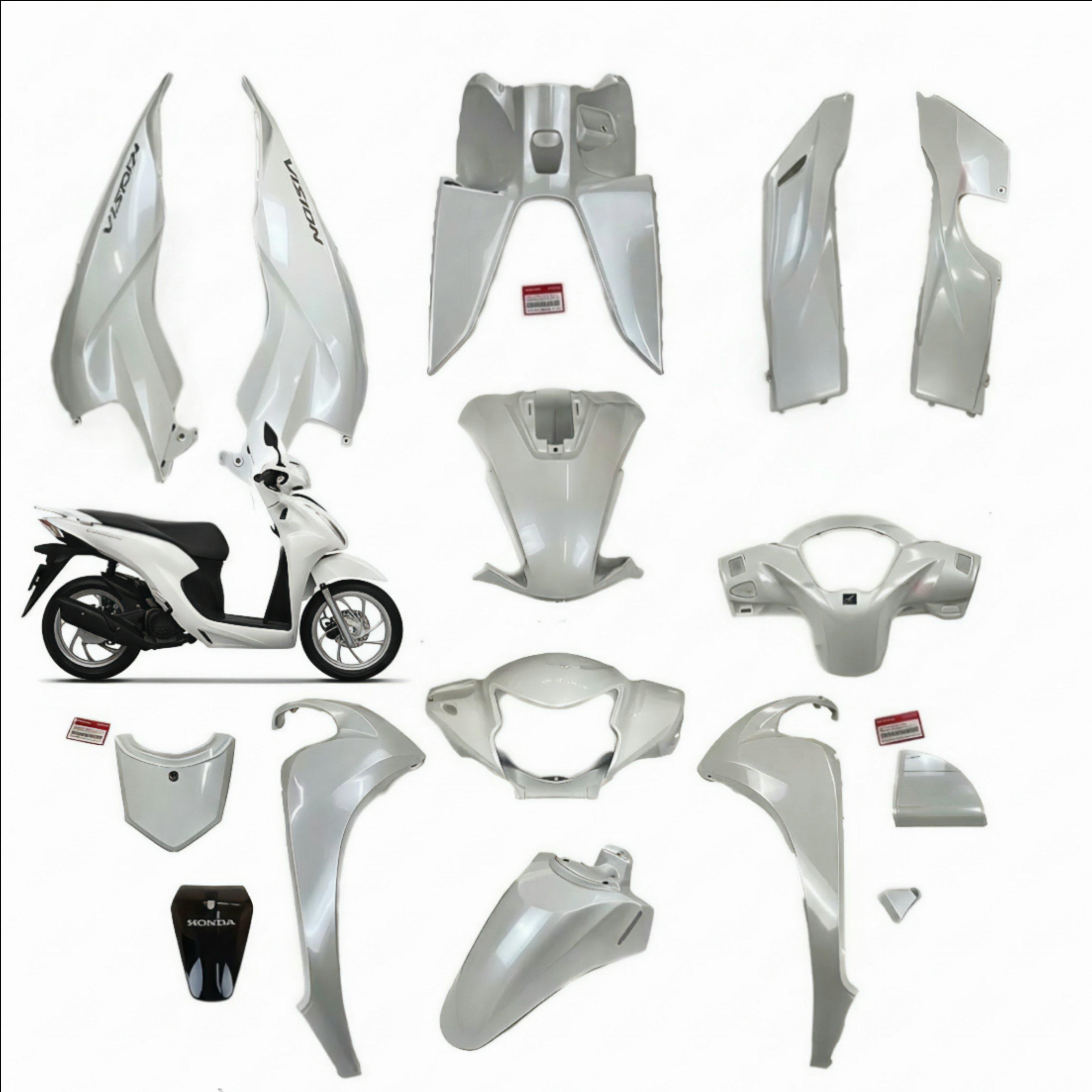 Dàn sơn Vision 110 (2021-2026) (15 chi tiết)