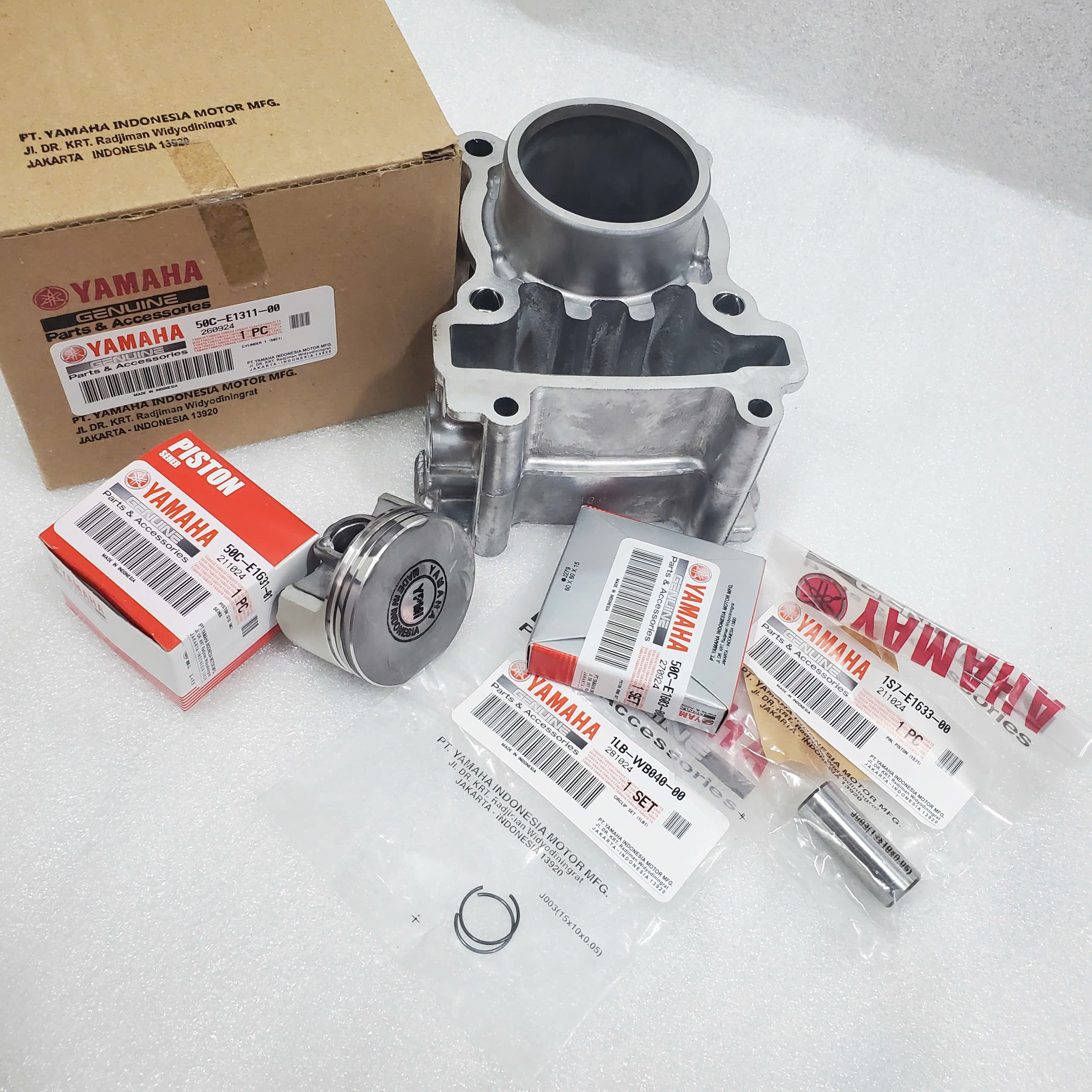 Nòng piston bạc Exciter 135 /50C-E1311-00/ 50C-E1603-00/ 50C-E1631-00