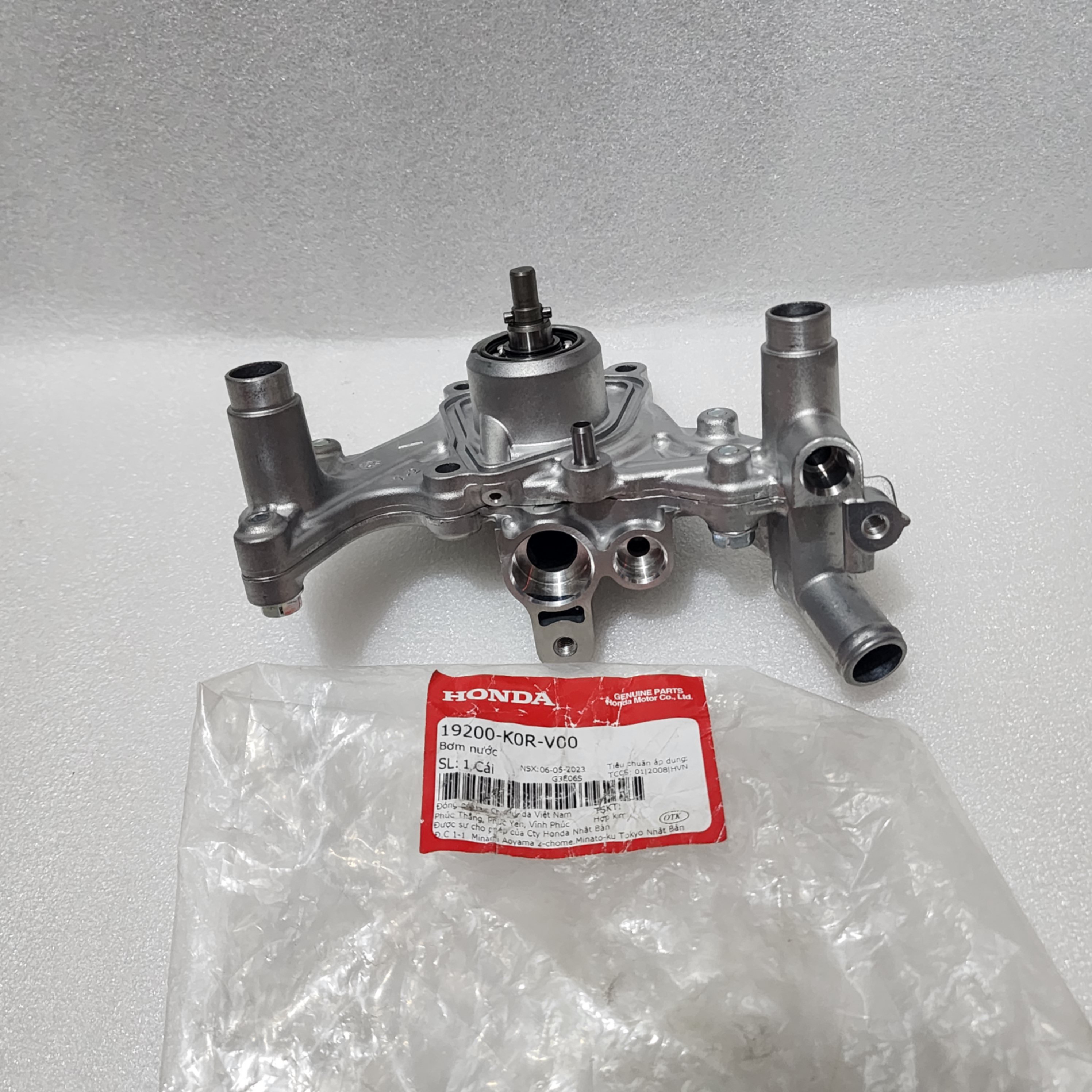 Bộ bơm nước SH 2020-2025 (125/150/160) - 19200-K0R-V00
