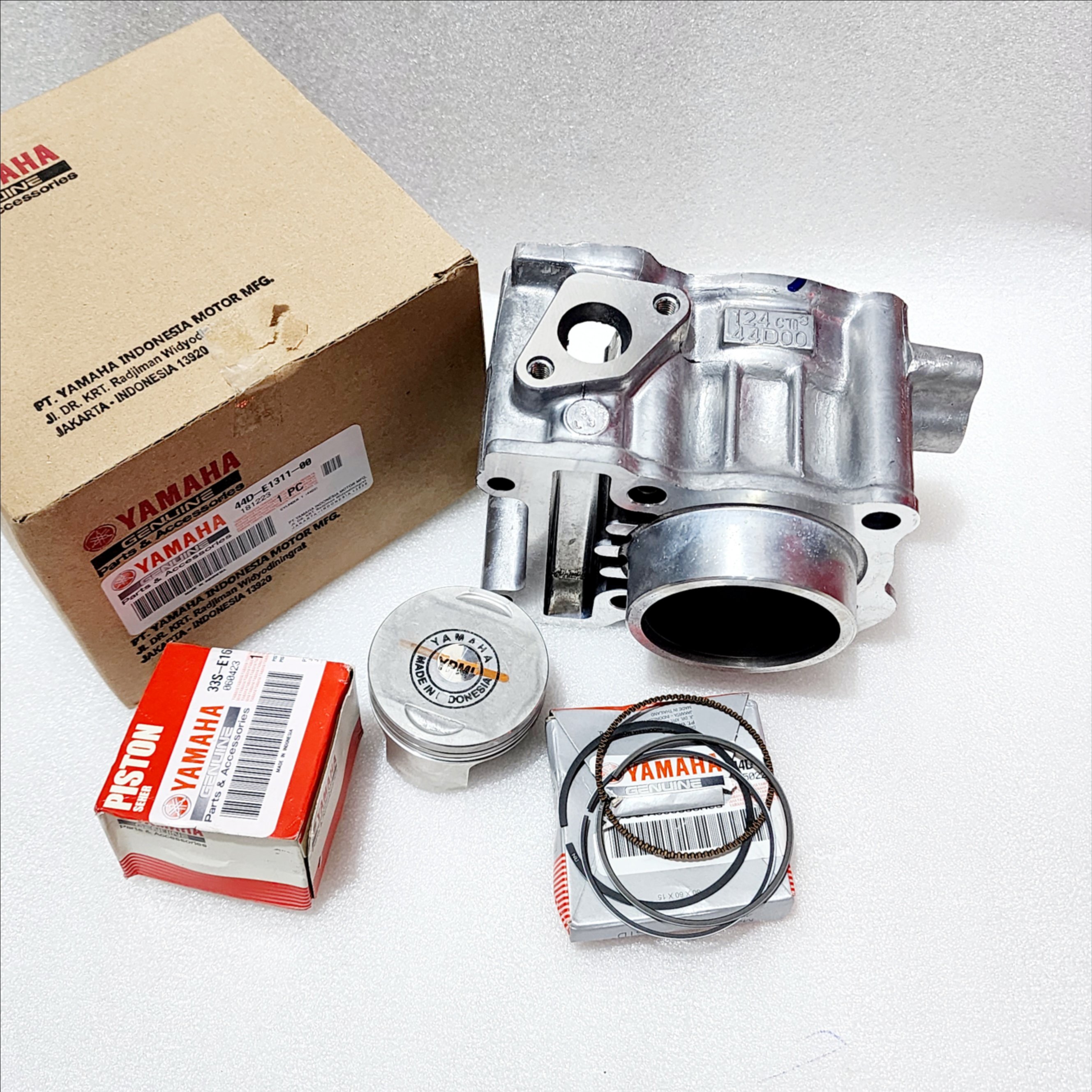 NÒNG PISTON BẠC LUVIAS, NO5
