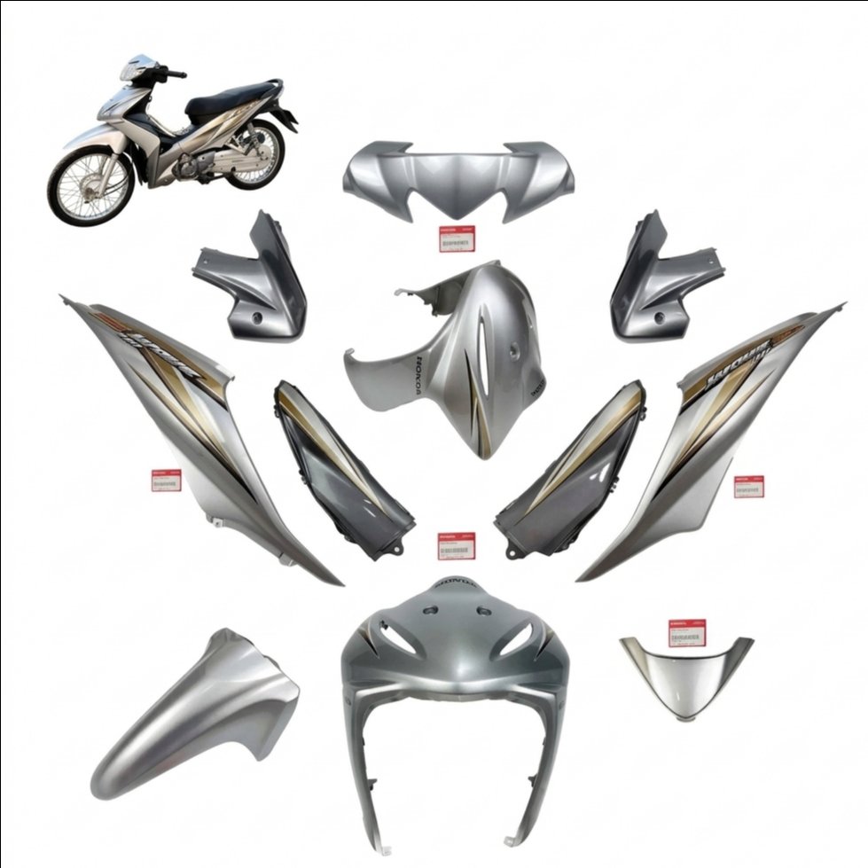 Dàn sơn Wave S110 (2009-2010) (10 chi tiết)