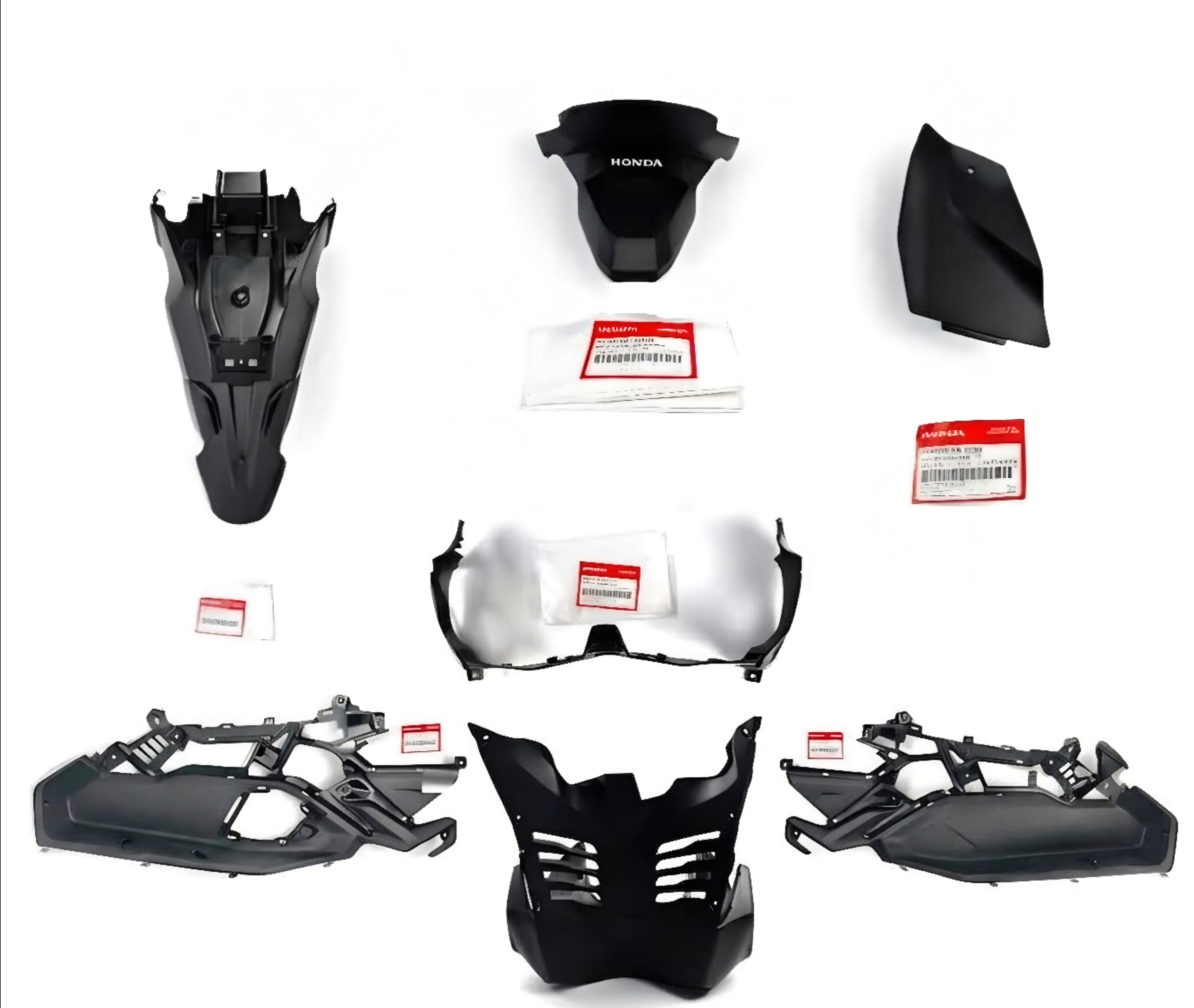 Dàn nhám Air Blade 125/160 (2022-2025) (07 món)