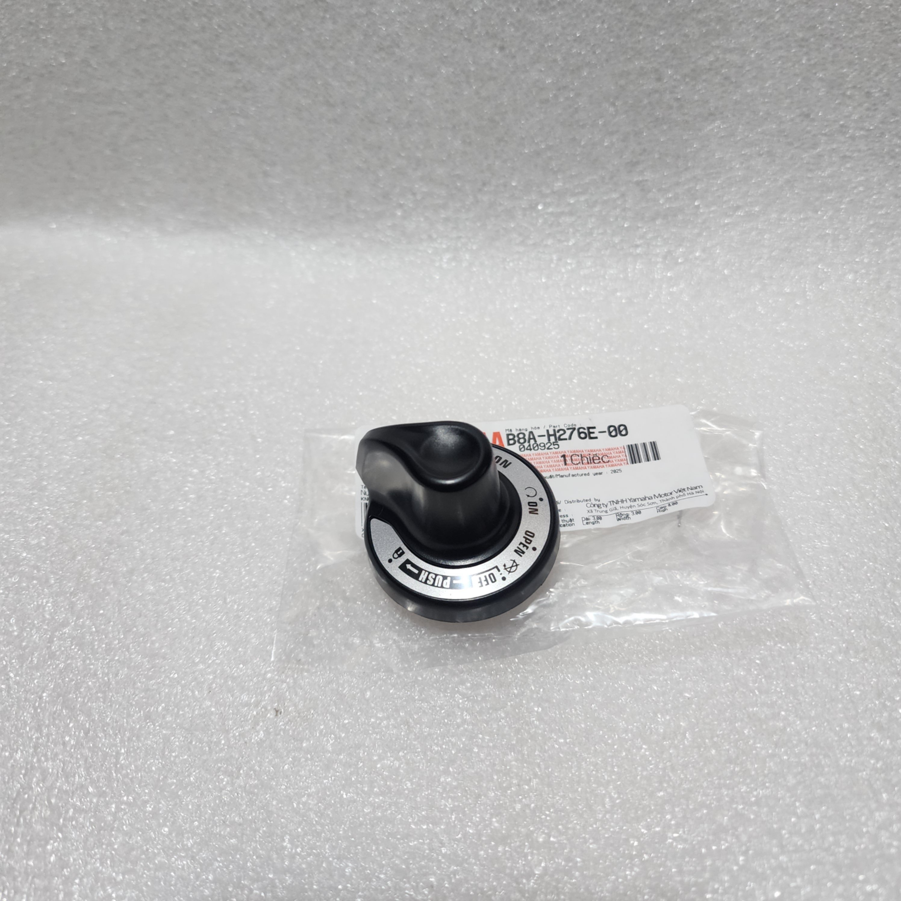 NÚM KHÓA SMART KEY NVX, GRANDE ĐEN BẠC