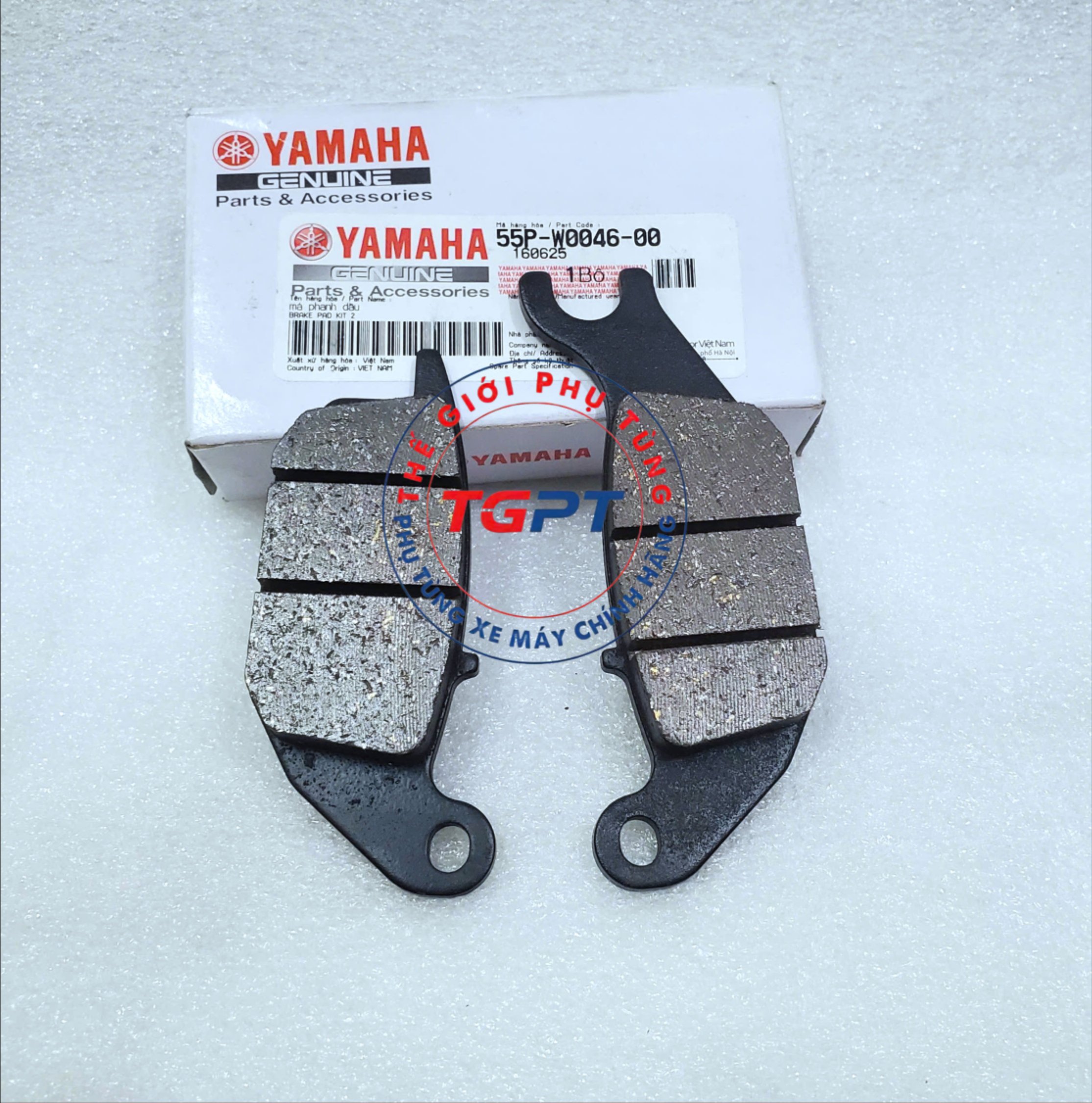 BỐ ĐĨA SAU EX 135 (VN)