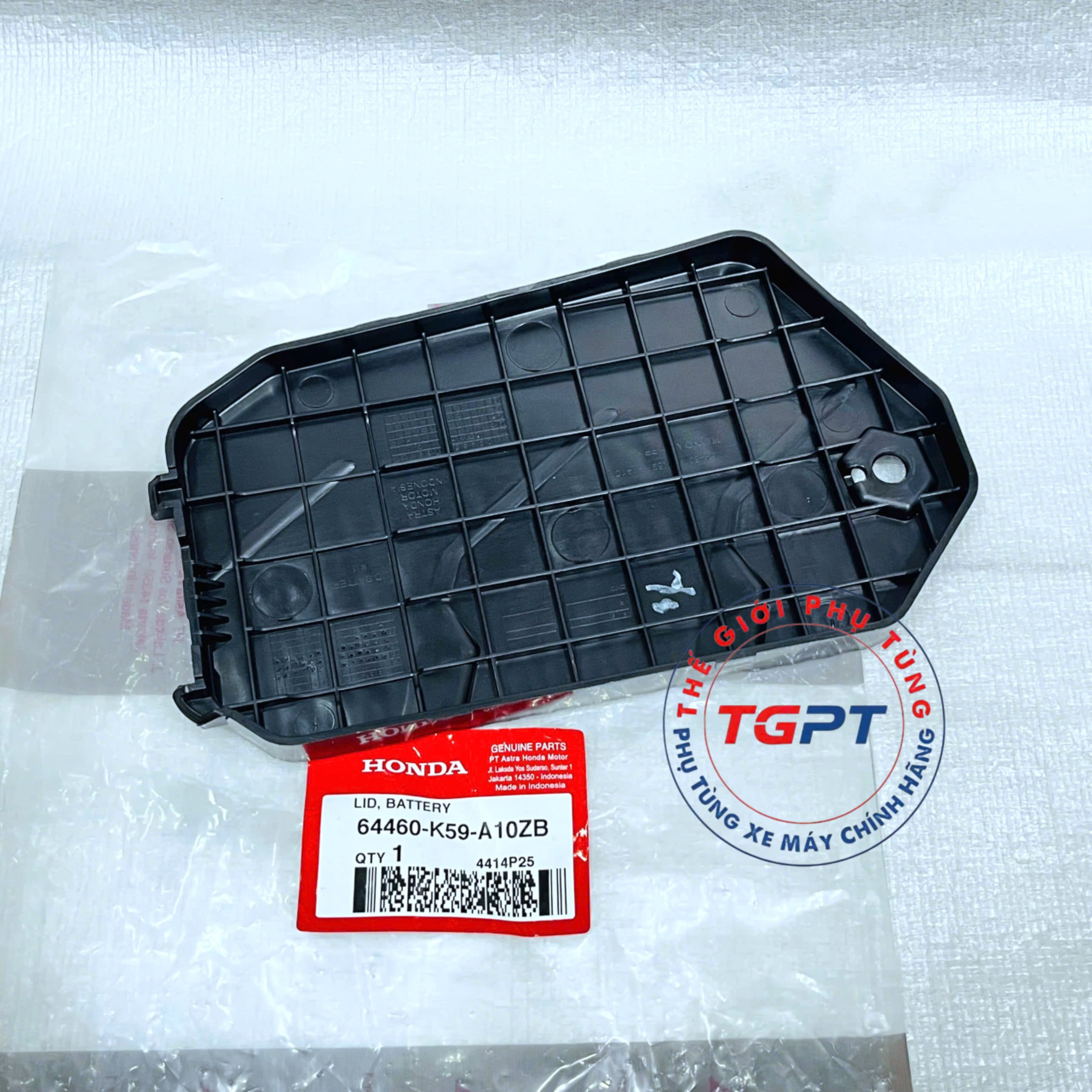 Nắp đậy bình ắc quy Vario 2015-2017(125/150) - 64460-K59-A10ZB