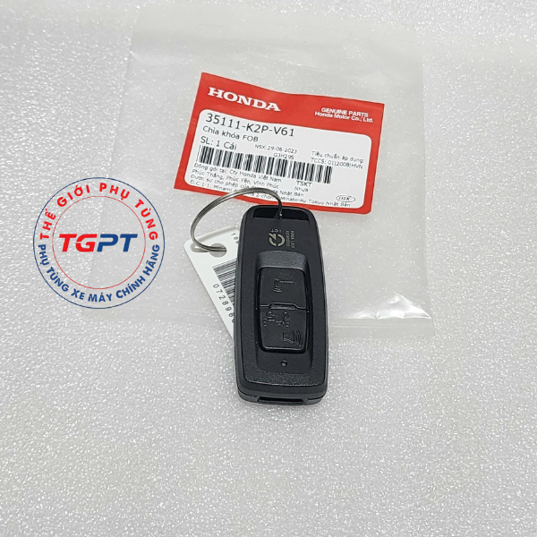 FOB - Remote chìa khóa smartkey xe Winner X V3 /35111-K2P-V61