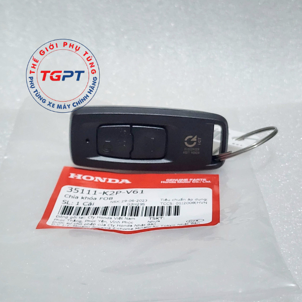 FOB - Remote chìa khóa smartkey xe Winner X V3 /35111-K2P-V61