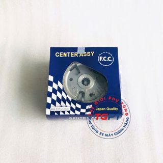 Full bộ nồi chống trượt FCC  ( Bộ ly hợp) Exciter 155/ER15/V3/150 /101-E9G76-00-FCC