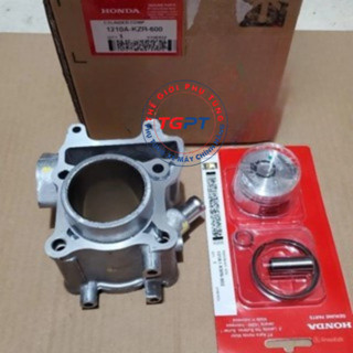Full nòng piston bạc Vario 125cc, AB 13-19 /1210A-KZR-600/131A1-KWN-902