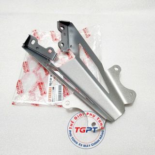 Giá đỡ đuôi biển số, pát sắt đuôi xe Exciter 150 bạc / 2ND-F164F-00