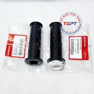 Cặp bao tay xe Vario 15-23, xe Click thái (ống ga trắng) / 53140-K59-A70/53166-KWB-600