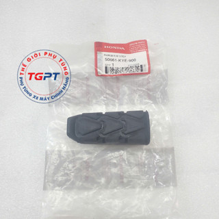 Cao su gác chân trước xe Sonic 150 /50661-KYE-900