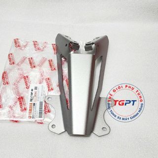 Giá đỡ đuôi biển số, pát sắt đuôi xe Exciter 150 bạc / 2ND-F164F-00