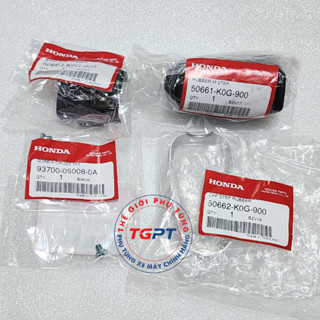 Gác chân trước xe Cub 125 /93700-05008-0A (2)/ 50661-K0G-900/ 50662-K0G-900/ 50663-K0G-900