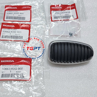 Gác chân trước xe Cub 125 /93700-05008-0A (2)/ 50661-K0G-900/ 50662-K0G-900/ 50663-K0G-900