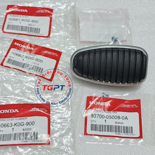 Gác chân trước xe Cub 125 /93700-05008-0A (2)/ 50661-K0G-900/ 50662-K0G-900/ 50663-K0G-900
