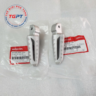 Gác xếp - cục nhôm gác chân sau Vario 150 - AB 125 / 50730-K66-V00/50720-K66-V00