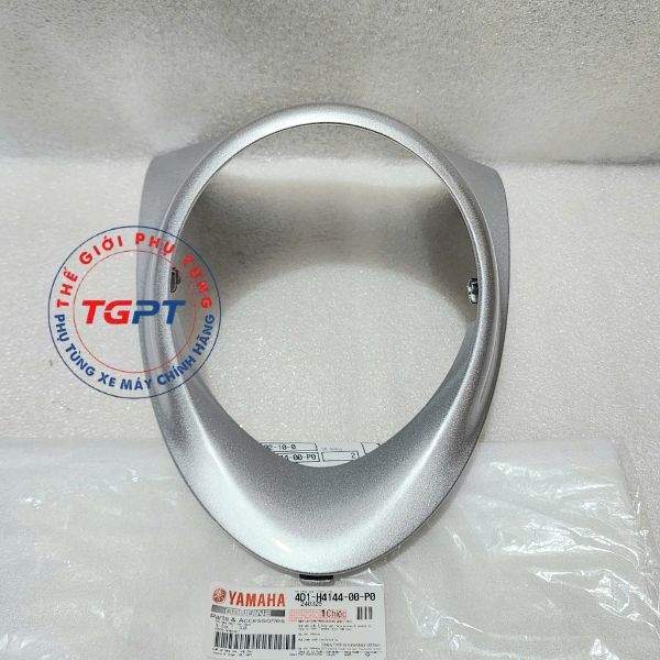 Gáo đèn, Ốp đèn pha xe Mio Classico bạc, xi /4D1-H4144-10/4D1-H4144-00-P0