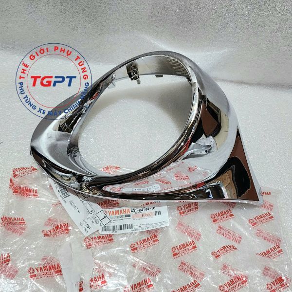 Gáo đèn, Ốp đèn pha xe Mio Classico bạc, xi /4D1-H4144-10/4D1-H4144-00-P0