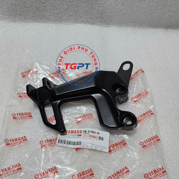 Giá để chân, gác chân sau xe Jupiter Fi 2014-2025 /1PB-F7452-01/1PB-F7462-01