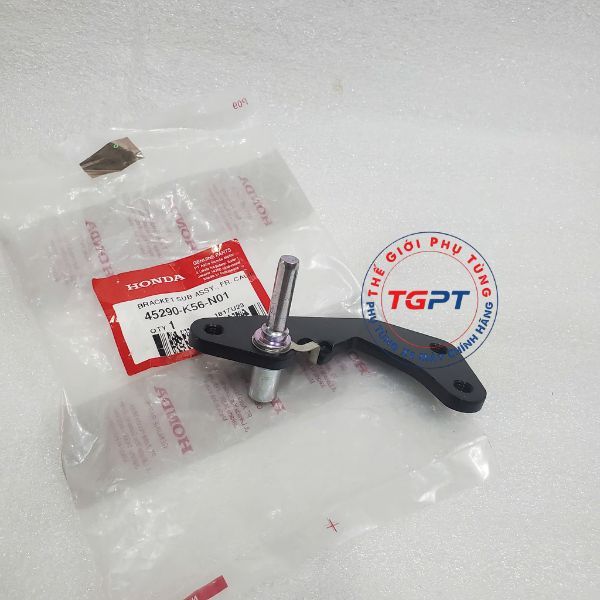 Giá trượt cụm ngàm phanh, Pát heo dầu thắng trước Sonic 150 - 45290-K56-N01