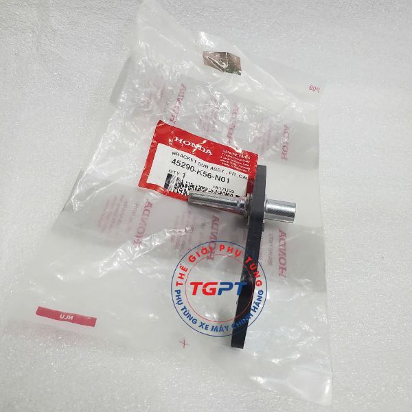 Giá trượt cụm ngàm phanh, Pát heo dầu thắng trước Sonic 150 - 45290-K56-N01