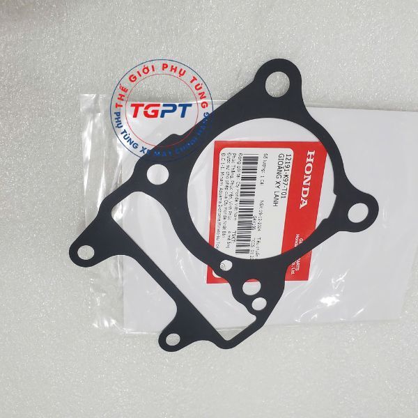 Gioăng xy lanh, Ron chân lòng Vario, Click thái, PCX, Air Blade 125-150, SH Mode 2014-2019 /12191-K97-T01