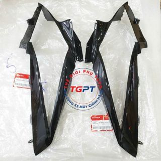 Gọng đèn, Ốp đèn pha xe Air Blade Thái đen bóng (AB 110) /64502-KVG-A30ZF/64501-KVG-A30ZF
