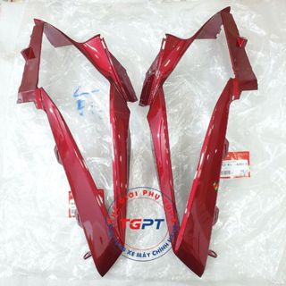 Gọng đèn, Ốp đèn pha xe Air Blade Thái đỏ (AB 110) / 64501-KVG-A30ZB/ 64502-KVG-A30ZB