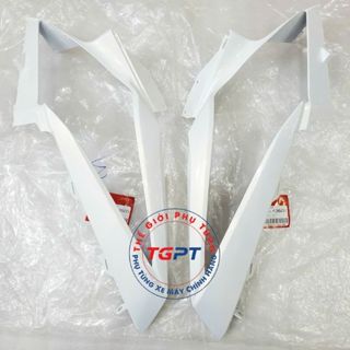Gọng đèn, Ốp đèn pha Air Blade Thái trắng (AB 110) / 64501-KVG-A30ZD/ 64502-KVG-A30ZD