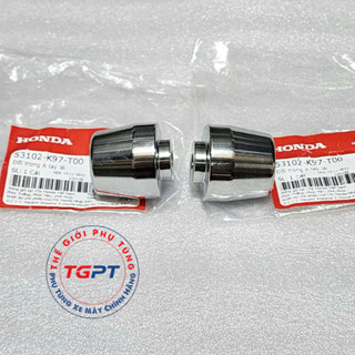 Gù tay lái xe PCX 2018+, xe SH 350i xi bóng /53102-K97-T00