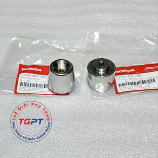 Gù tay lái xe PCX 2018+, xe SH 350i xi bóng /53102-K97-T00