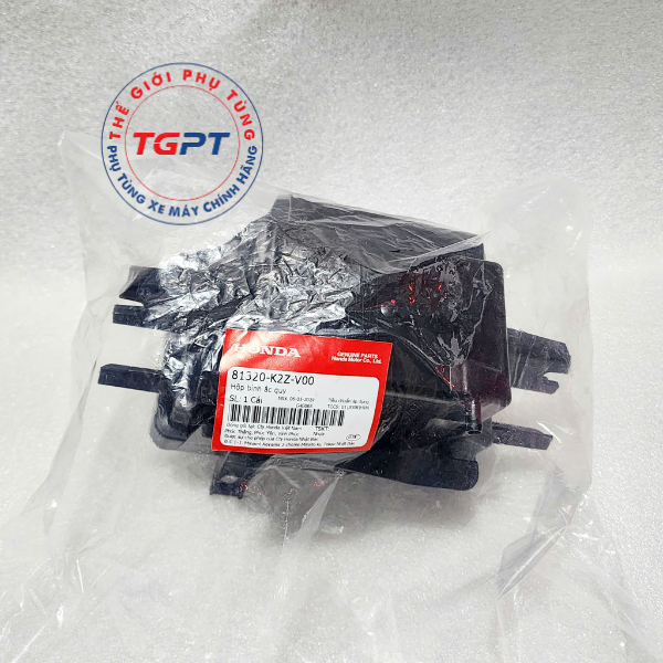 Hộp bình ắc quy Air Blade 2022+ (125-160) /81320-K2Z-V00