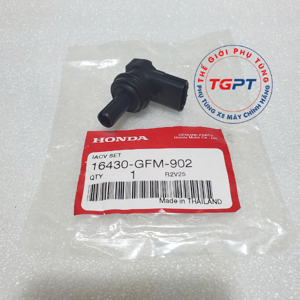 IACV, Cảm biến gió xe AB 110, xe SCR, xe SH 300, xe Lead 110 /16430-KTW-911/16430-GFM-902