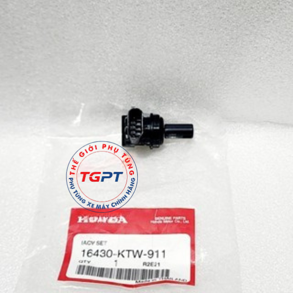 IACV, Cảm biến gió xe AB 110, xe SCR, xe SH 300, xe Lead 110 /16430-KTW-911/16430-GFM-902