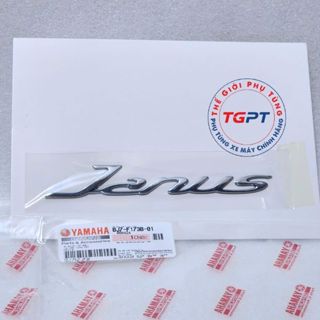 Tem chữ nổi, tem sườn xe Janus bạc / BJ7-F173B-01