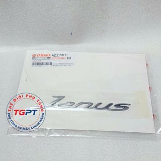 Tem chữ nổi, tem sườn xe Janus bạc / BJ7-F173B-01
