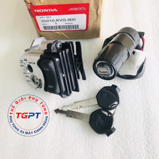 Khóa máy Air Blade 110 (AB 110) /35010-KVG-900