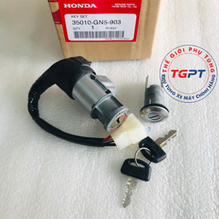 Khóa máy xe Dream Thái /35010-GN5-903